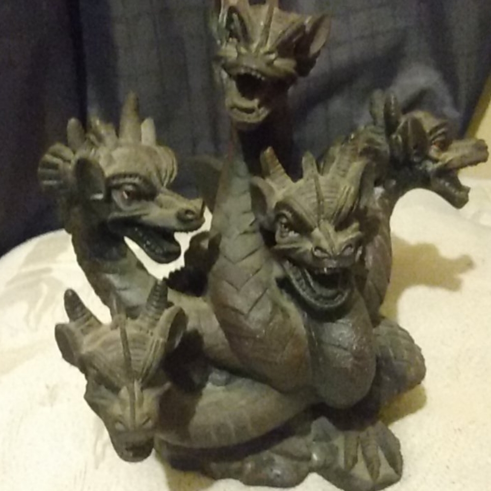A candle holder